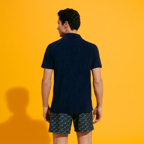 VILEBREQUIN Men Terry Polo Solid