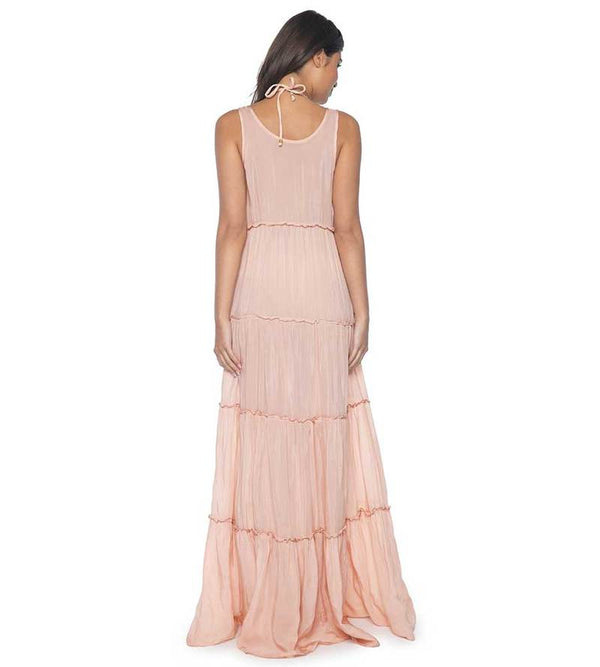 PQ SWIM Pink Sand Gulsina Long Dress