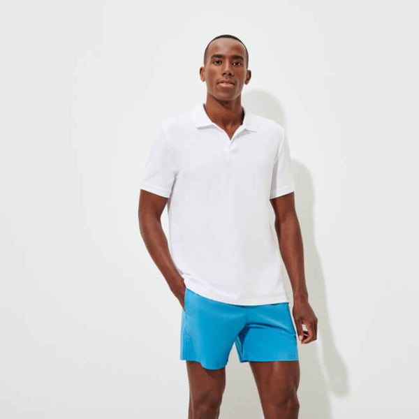 VILEBREQUIN Men Organic Cotton Pique Polo Shirt Solid