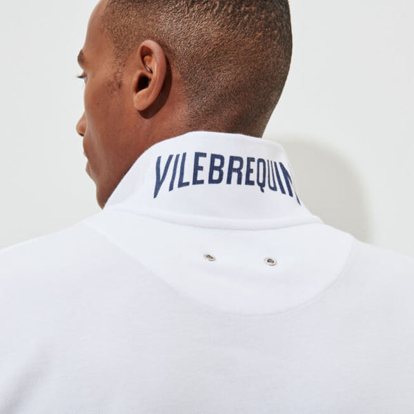 VILEBREQUIN Men Organic Cotton Pique Polo Shirt Solid