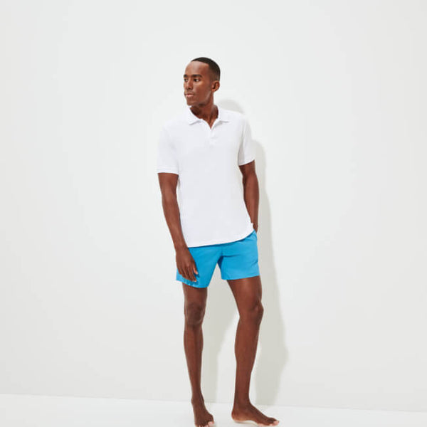 VILEBREQUIN Men Organic Cotton Pique Polo Shirt Solid