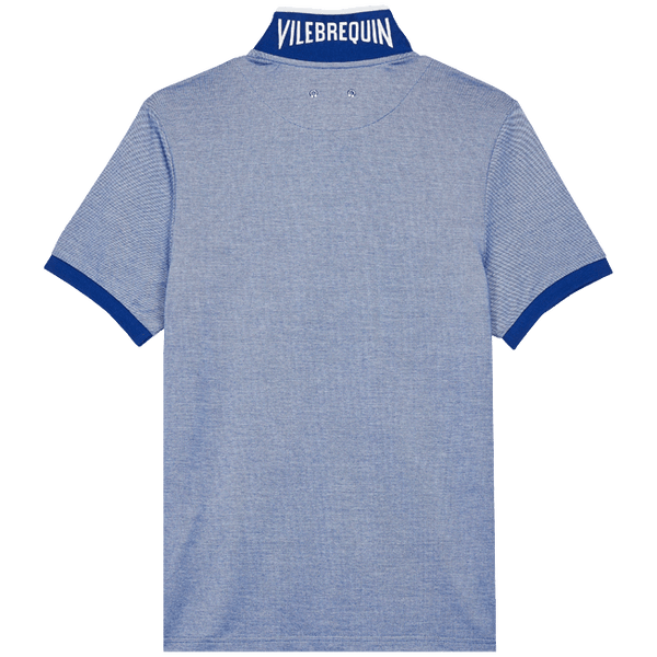 VILEBREQUIN Men Changing Cotton Pique Polo Shirt Solid