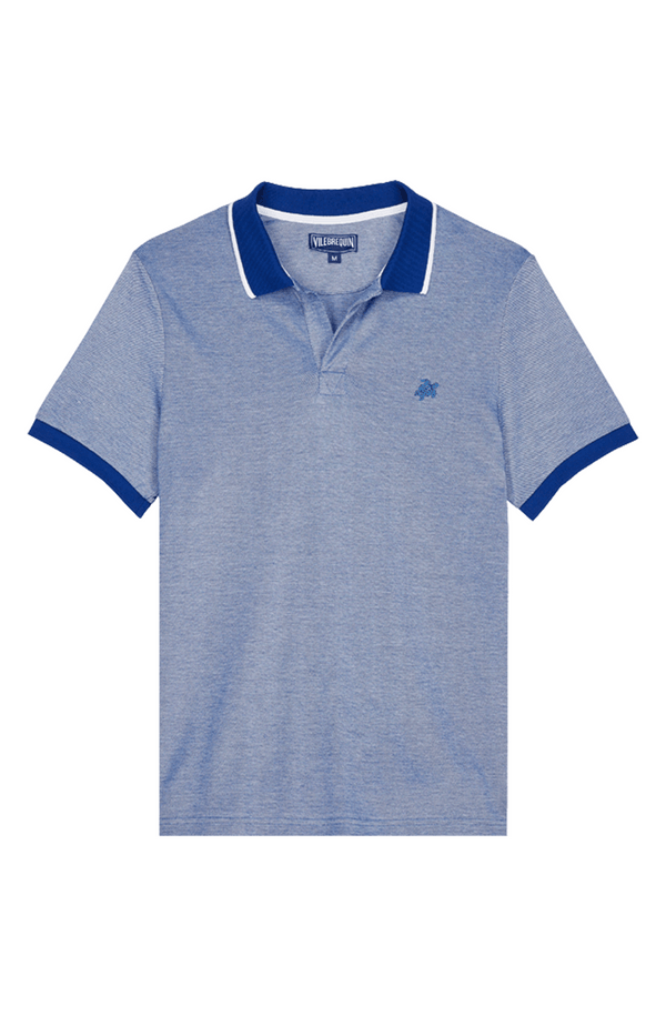 VILEBREQUIN Men Changing Cotton Pique Polo Shirt Solid