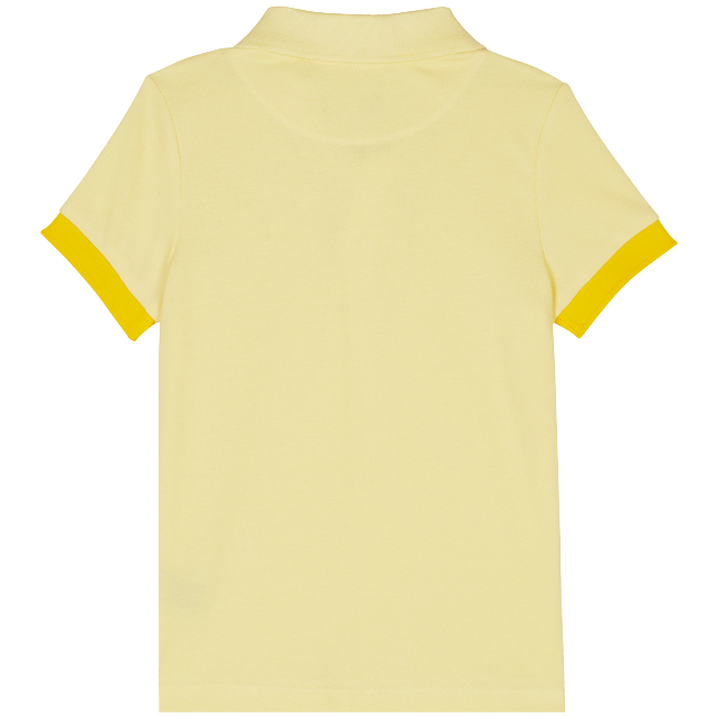 VILEBREQUIN Boys Cotton Pique Polo Shirt Solid