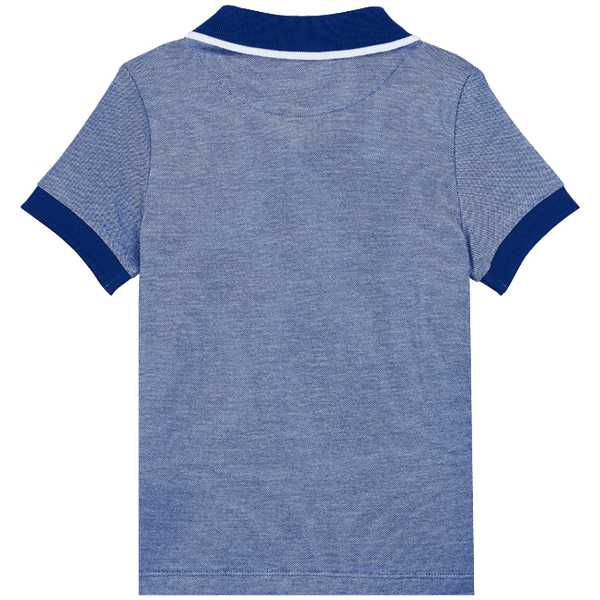 VILEBREQUIN Boys Changing Cotton Pique Polo Shirt Solid