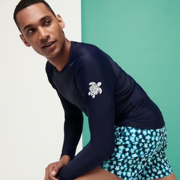 VILEBREQUIN Men Rashguard Solid