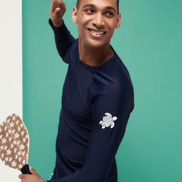VILEBREQUIN Men Rashguard Solid