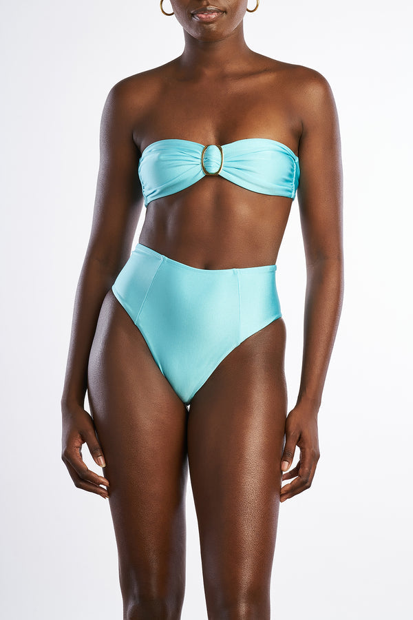 JANTHEE BERLIN Rochelle Bikini Top - Chlorine