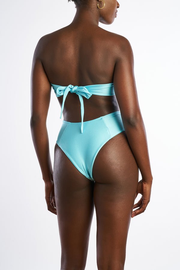 JANTHEE BERLIN Rochelle Bikini Top - Chlorine