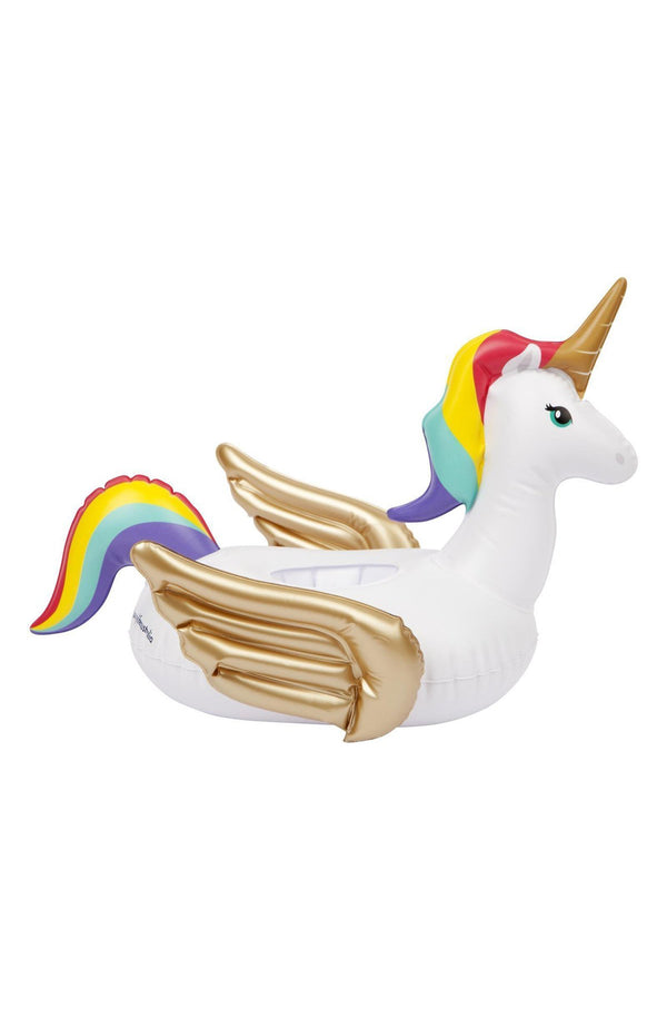 SUNNYLIFE Women Inflatable Drink Holder Unicorn