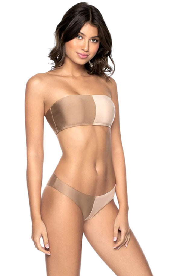 PQ SWIM Sandstone Two Tone Bikini