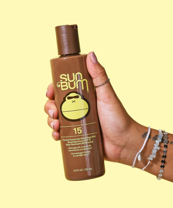 SUN BUM Sunscreen Browning Lotion Spf 15