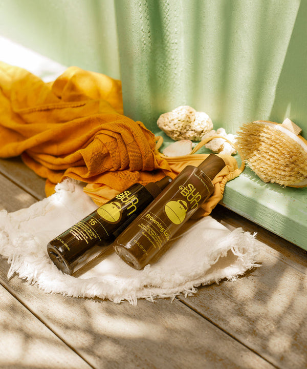 SUN BUM SPF 15 Sunscreen Tanning Oil