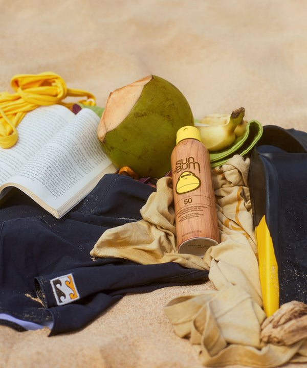 SUN BUM Unisex Original SPF 50 Sunscreen Spray