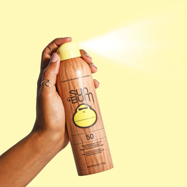 SUN BUM Unisex Original SPF 50 Sunscreen Spray