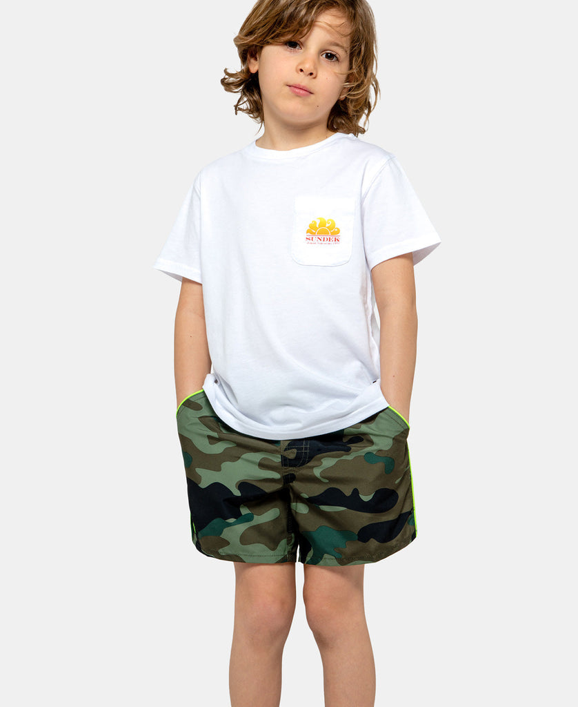 SUNDEK Boys Mini NEW HERBERT Crew Neck T-shirt