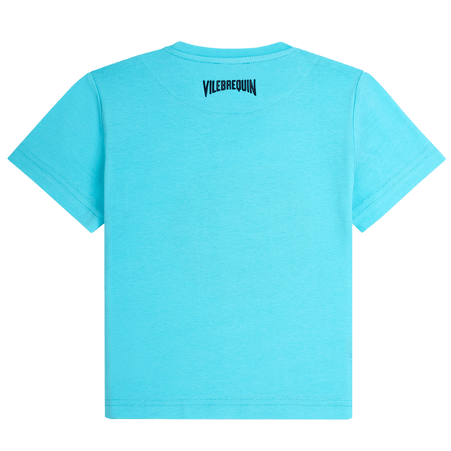VILEBREQUIN Boys Cotton T-shirt Turtles Smiley - Vilebrequin x Smileyå¨
