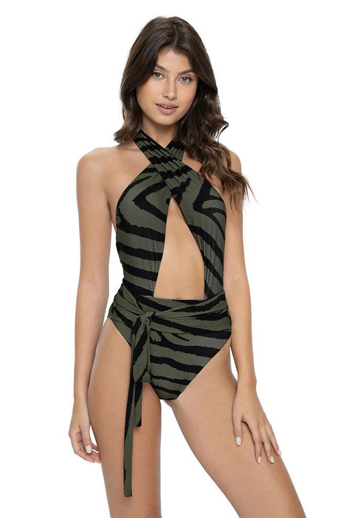 tiger lily swim PQ SWIM Tiger Lily Alex One Piece