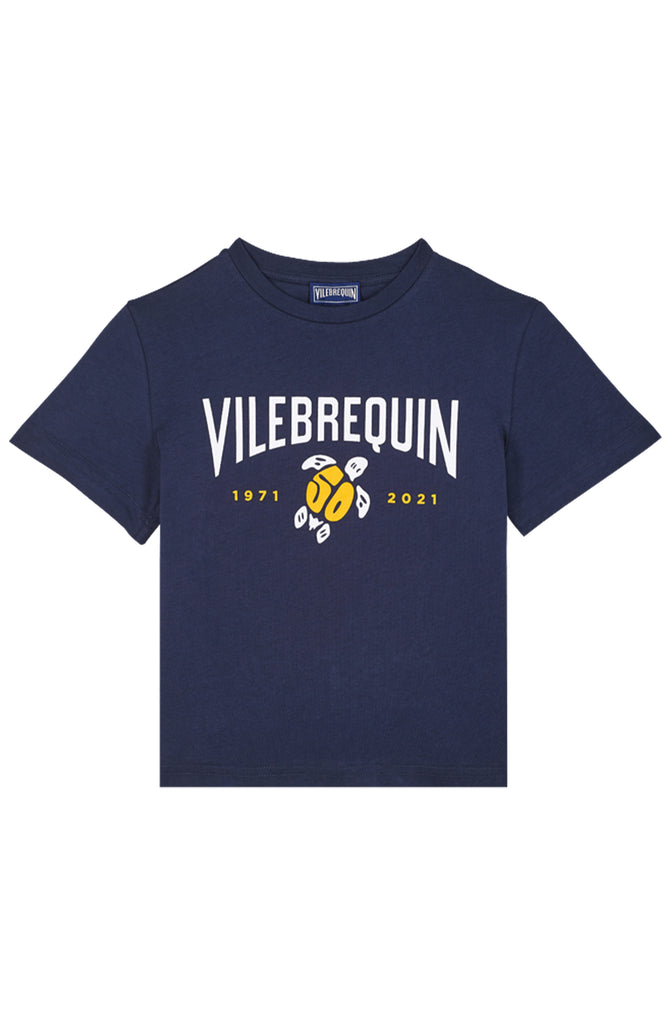 VILEBREQUIN Boys Organic Cotton T-shirt VBQ 50