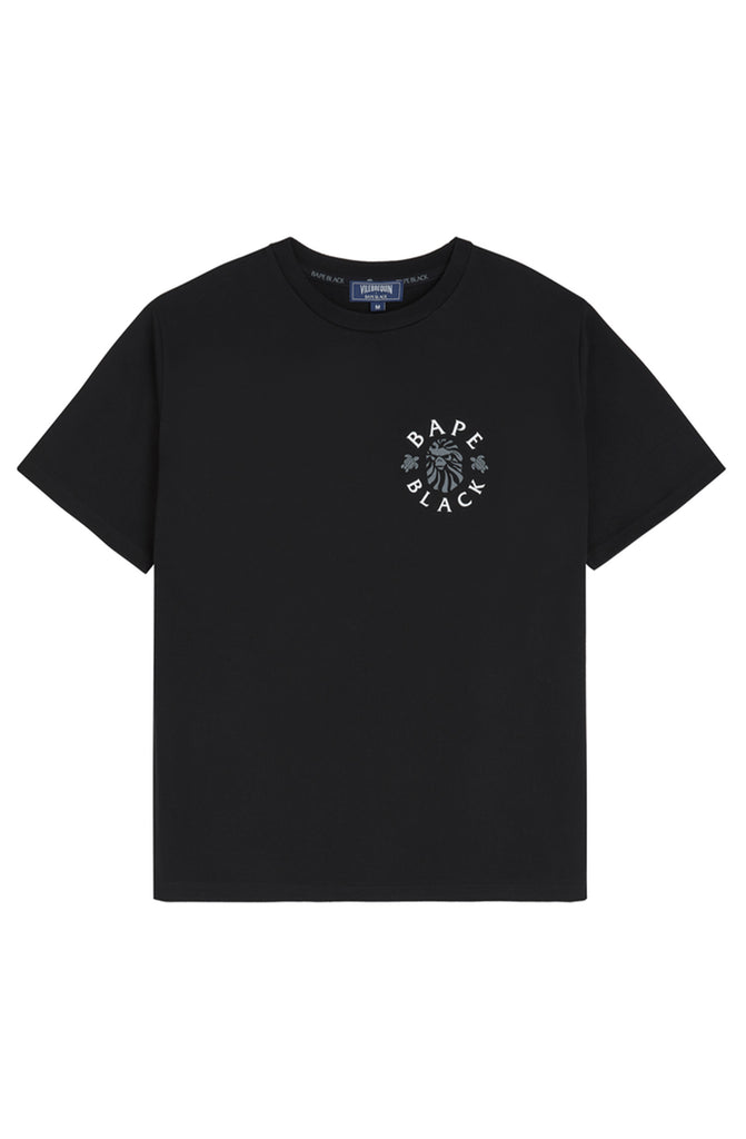 VILEBREQUIN Men T-Shirt Logo Printed - Vilebrequin x BAPEå¨ BLACK