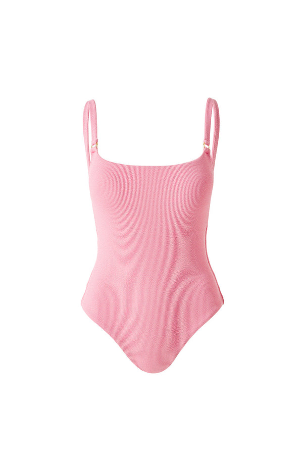 MELISSA ODABASH Women Tosca rose Ridges Swimsuit