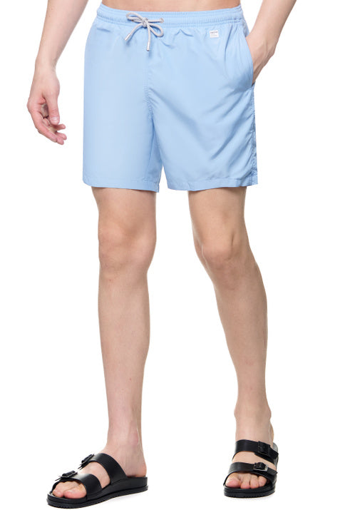MC2 Saint Barth Men sky blue swim shorts | Pantone - Special Edition