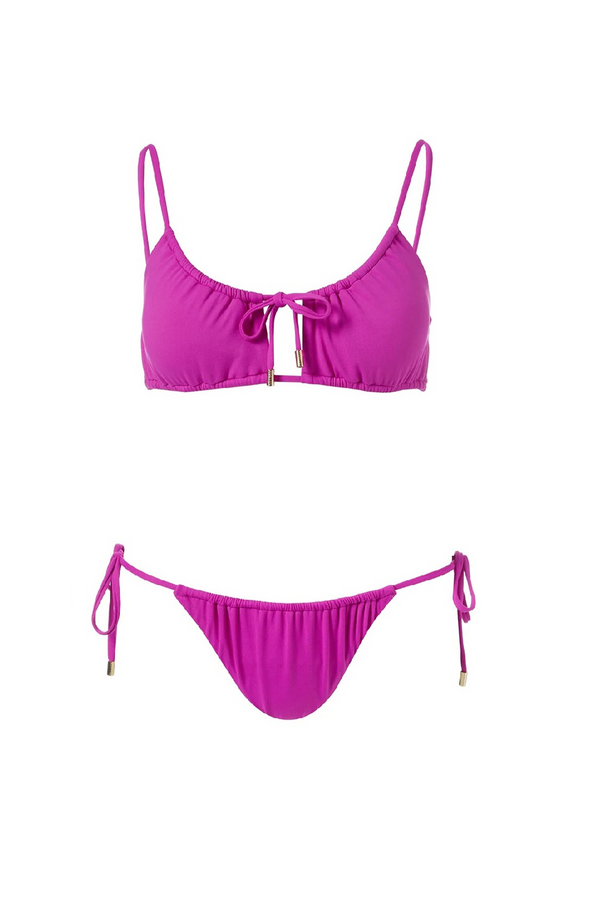 MELISSA ODABASH Women Egypt Viola Bikini