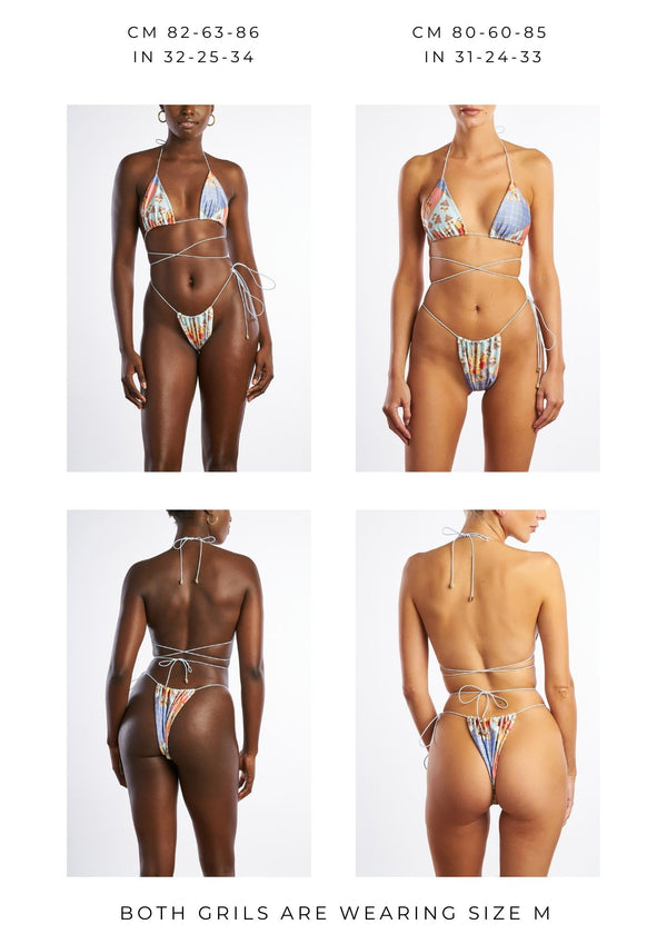 JANTHEE BERLIN Inca Bikini Top - Ameni