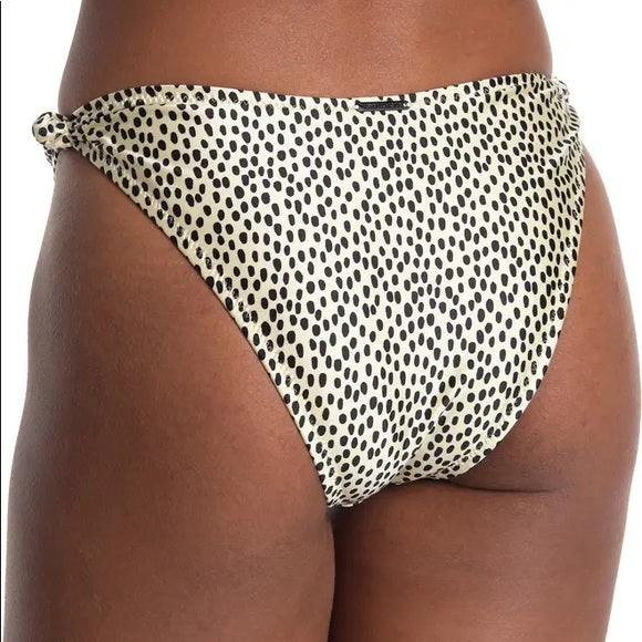 KENDALL & KYLIE Animal Dot Bikini Bottom