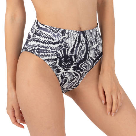 PAIN de SUCRE Women Cassy Bandeau and Tobago High-waist Bikini Bottom