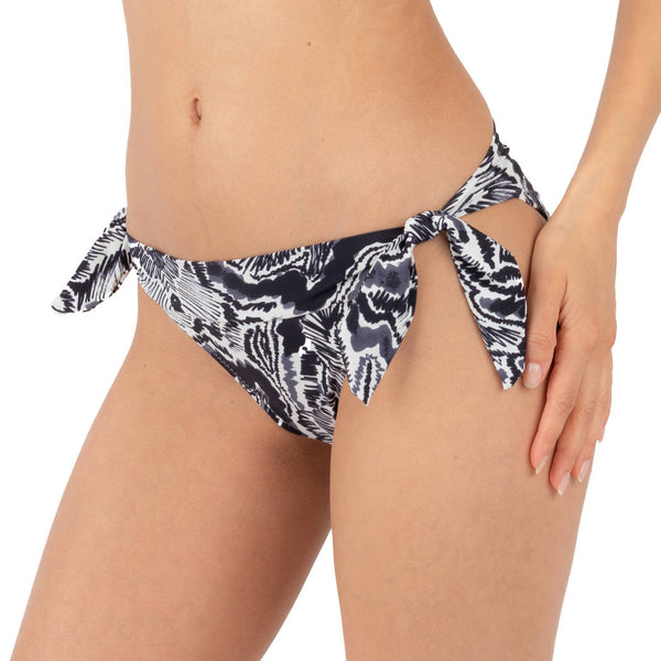 PAIN de SUCRE Women Rozen Triangle Top and Diva Tie-waist Bikini
