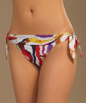 PAIN de SUCRE Women Diva Push-up Top  and Diva Tie-Waisted Bikini Bottom
