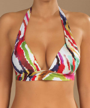 PAIN de SUCRE Women Diva Push-up Top  and Diva Tie-Waisted Bikini Bottom