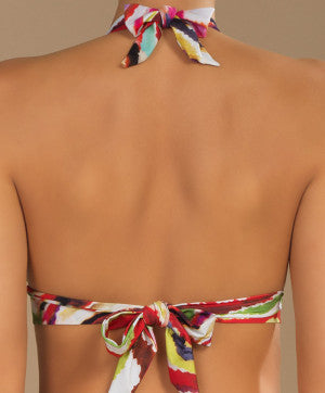 PAIN de SUCRE Women Diva Push-up Top  and Diva Tie-Waisted Bikini Bottom