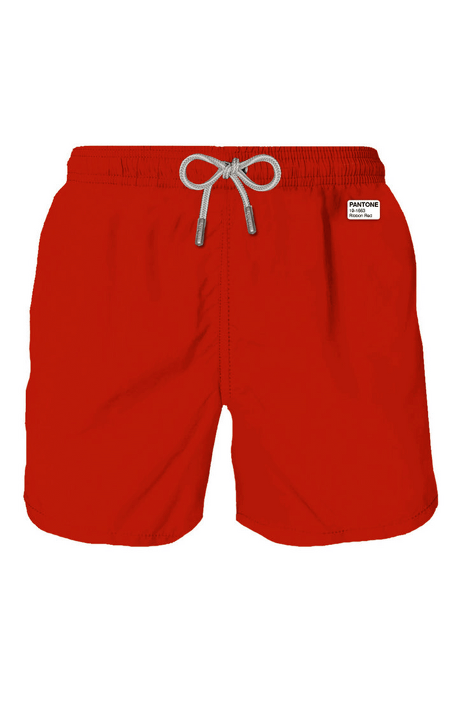 MC2 Saint Barth Men Red swim shorts | Pantone - Special Edition