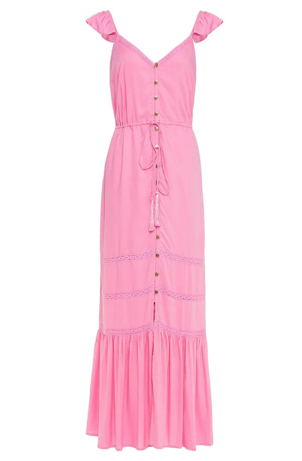 MELISSA ODABASH Women Alanna Button Dress