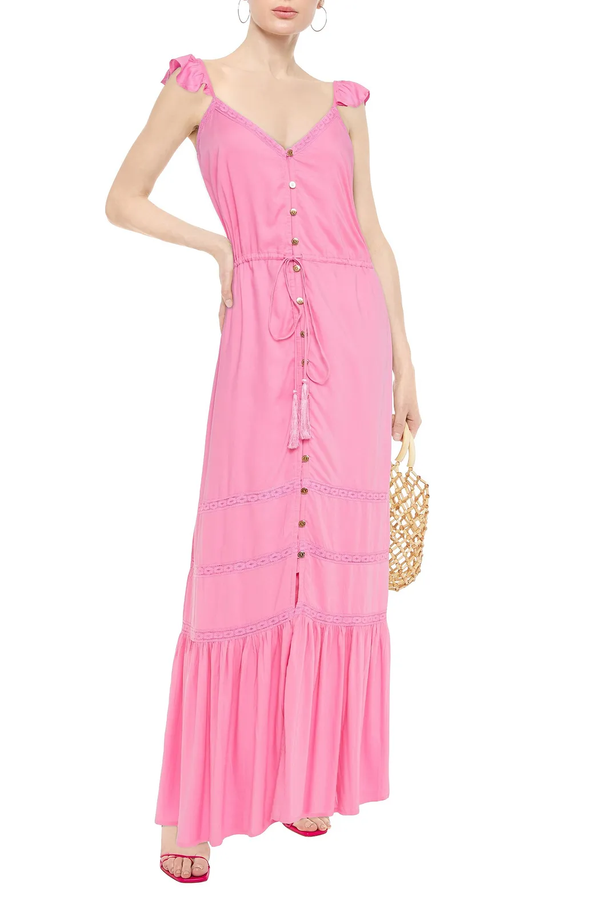 MELISSA ODABASH Women Alanna Button Dress