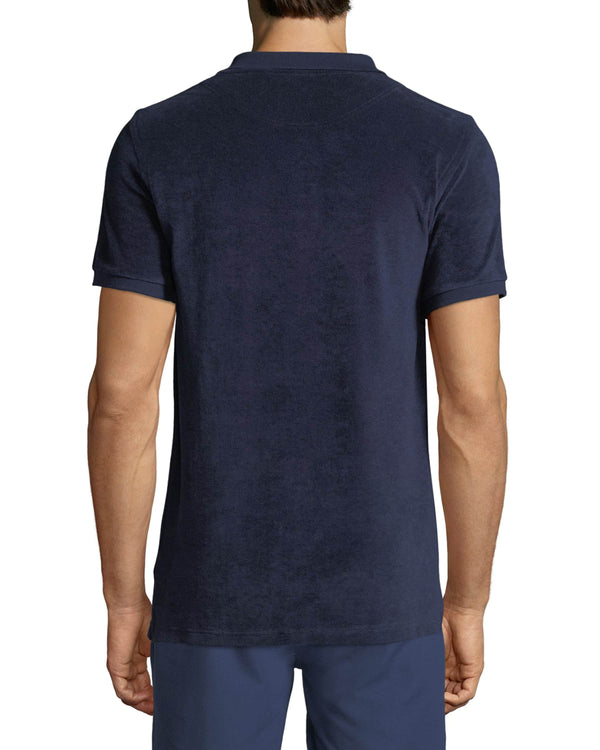 VILEBREQUIN Men Tencel Polo Shirt Solid