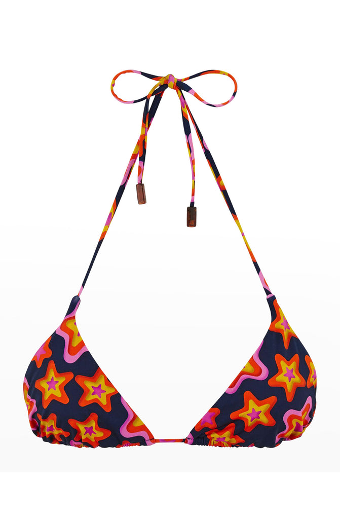 VILEBREQUIN Women Triangle Bikini Stars Gift