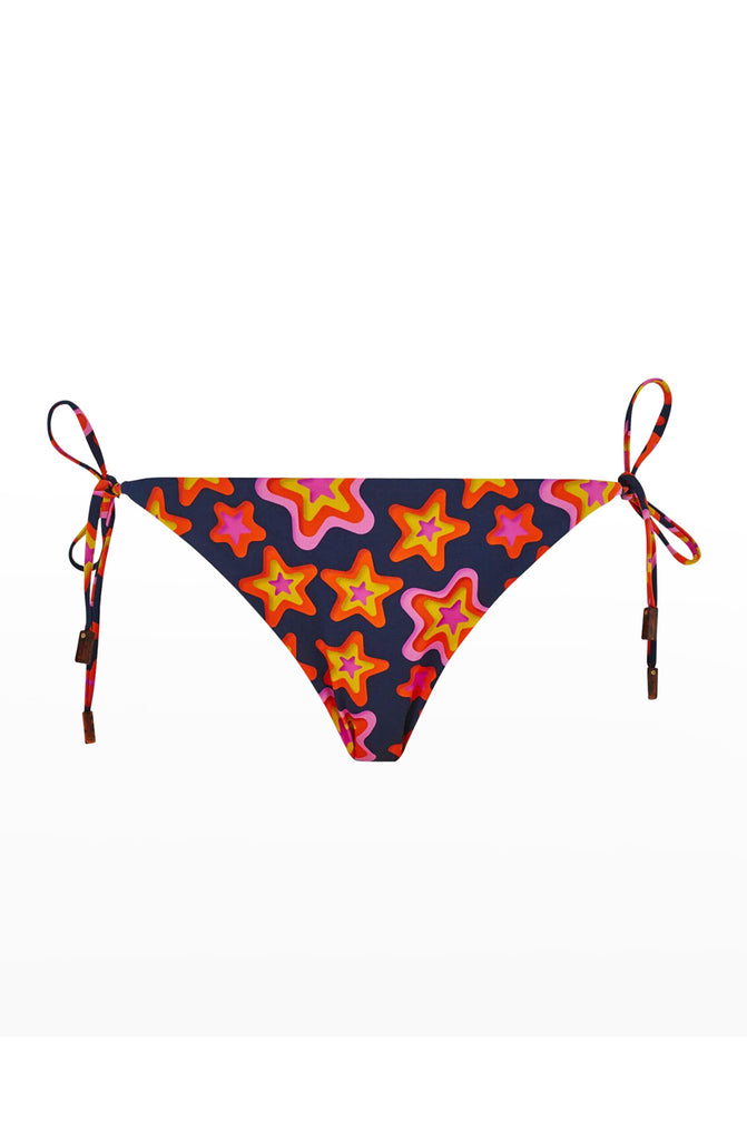 VILEBREQUIN Women Bikini Bottom Mini Brief to be tied Stars Gift