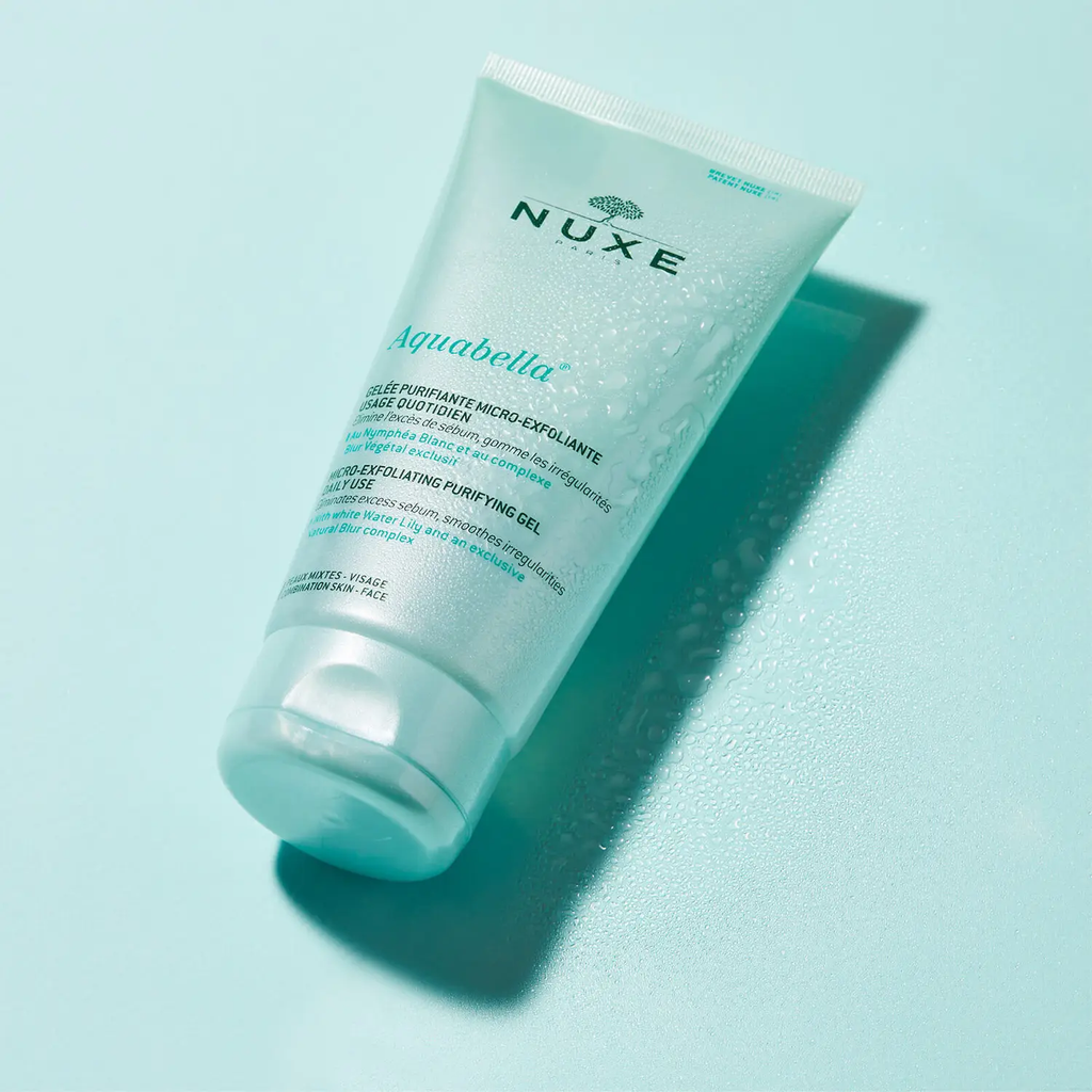 NUXE Micro-Exfoliating Purifying Gel Daily Use Aquabella
