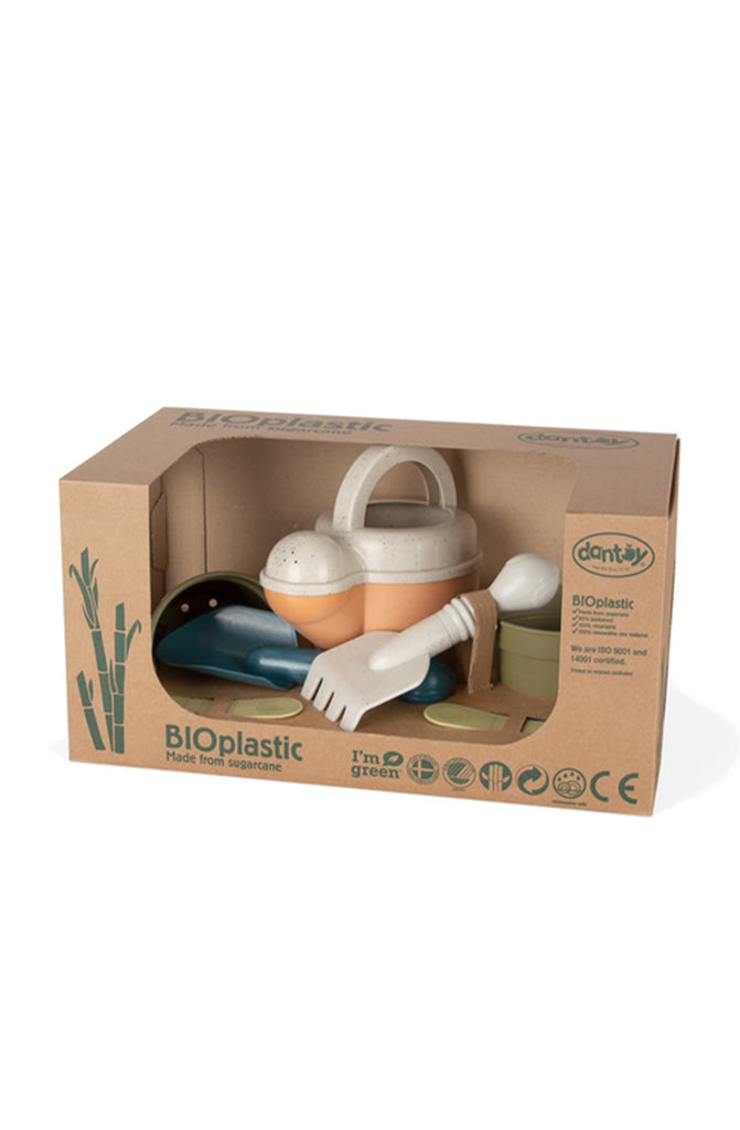 DANTOY Bioplastic Gardening Tool Set