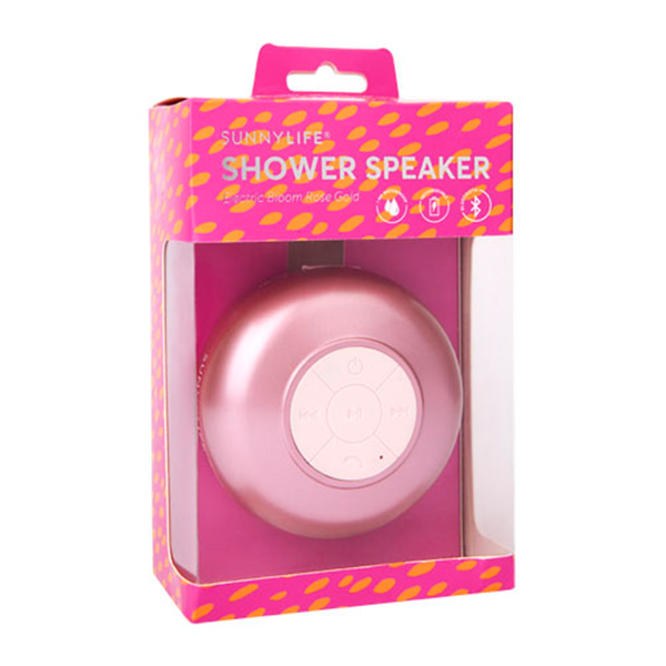 SUNNYLIFE Women Shower Speaker Electric Bloom