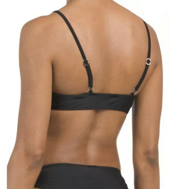 KENDALL & KYLIE Chain Strap Bikini Top