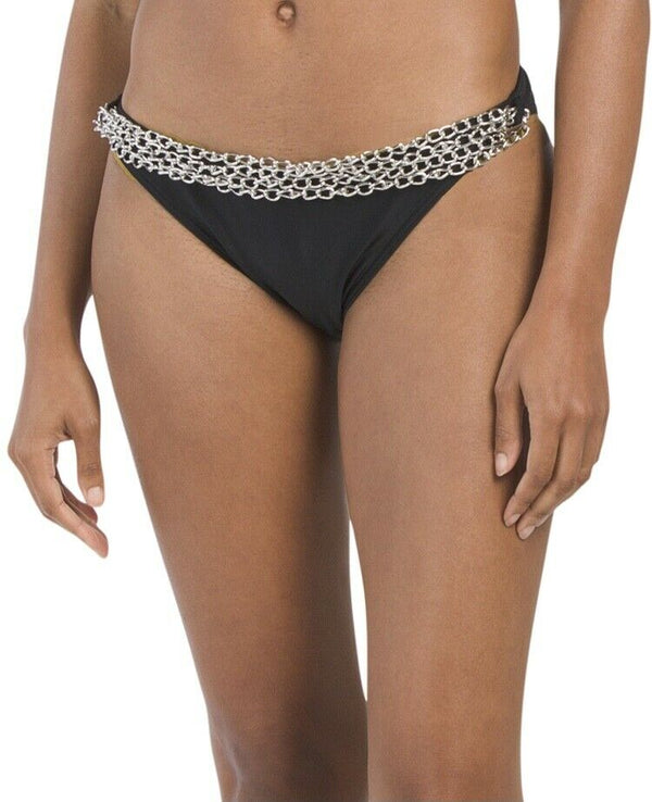 KENDALL & KYLIE Chain Strap Bikini Bottom